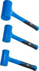 Schonhammer-Satz | rückschlagfrei | Ø 47 / 55 / 65 mm | 450 / 765 / 1275 g | 3-tlg. BGS74442