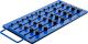 Magnet-Stecktafel | mit Außenvierkant | für 36 Steckschlüssel-Einsätze | Antrieb 6,3 mm (1/4