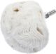 Polierkopf | Pilzform | Antrieb Außensechskant 6,3 mm (1/4