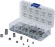 Gewinde-Reparatureinsatz-Sortiment | Edelstahl | 150-tlg. BGS74506