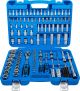 Steckschlüssel-Satz Wellenprofil | Antrieb 6,3 mm (1/4