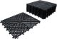 Kunststoff-Fliesen-Satz | Klick-System | 400 x 400 x 18 mm | 10-tlg. BGS74546