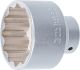 Steckschlüssel-Einsatz Zwölfkant | Antrieb Innenvierkant 20 mm (3/4
