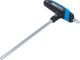 Schraubendreher mit T-Griff | T-Profil (für Torx) | T45 BGS7617