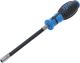 Bit-Schraubendreher für Bits mit flexiblem Schaft | Abtrieb Innensechskant 6,3 mm (1/4