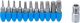 Bit-Satz | Antrieb Außensechskant 6,3 mm (1/4