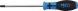 Schraubendreher | T-Profil (für Torx) mit Bohrung T40 | Klingenlänge 150 mm BGS7849-T40