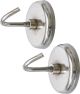 Magnet-Haken | rund | Ø 34 mm | 2-tlg. | 3,5 kg BGS79913
