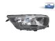 DT Spare Parts 7.00278 Hauptscheinwerfer, rechts, H7/H1 W21W passend für Iveco