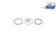 DT Spare Parts 7.00546 Dichtsatz, Pumpe-Düse Einheit passend für Iveco