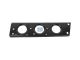 DT Spare Parts 7.10167SP Halter, Stoßstange, links passend für Iveco