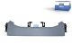 DT Spare Parts 7.10239 Stoßstange, vorne, mitte, hellgrau passend für Iveco