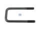 DT Spare Parts 7.11027 U-Bolzen, M20, L: 210 mm, w: 91 mm passend für Iveco
