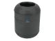 DT Spare Parts 7.12001 Luftfederbalg, ohne Kolben, d: 130,8 mm, D: 215 mm, L: 290 mm passend für Iveco