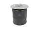 DT Spare Parts 7.12007 Luftfederbalg, D: 260 mm, M10 x 1,5, M12 x 1,5, M12 x 1,75 passend für Iveco