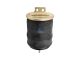 DT Spare Parts 7.12015 Luftfederbalg, mit Kunststoffkolben, D: 229 mm, M14 x 2, M16 x 1,5 passend für Iveco