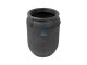 DT Spare Parts 7.12025 Luftfederbalg, ohne Kolben, d1: 92 mm, d2: 155 mm, D: 200 mm, L: 282 mm passend für Iveco