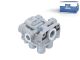 DT Spare Parts 7.16130 4-Kreis-Schutzventil, M16 x 1,5, M22 x 1,5, max. 13 bar, Po21: 7,5 bar, Po22: 7,5 bar, Po23: 8 bar, Po24: 8 bar, Pc21: 6,5 bar, Pc22: 6,5 bar, Pc23: 6,5 bar, Pc24: 6,5 bar passend für Multimarken