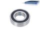 DT Spare Parts 7.18201 Kugellager, d: 30 mm, D: 62 mm, H: 16 mm passend für Multimarken