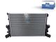 DT Spare Parts 7.21044 Kühler, L: 640 mm, W: 440 mm, T: 36 mm passend für Iveco