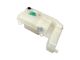 DT Spare Parts 7.21603 Ausdehnungsgefäß, mit Deckeln, mit Sensor, 13 l, L: 589 mm, W: 460 mm, T: 180 mm passend für Iveco