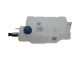 DT Spare Parts 7.21608 Ausdehnungsgefäß, mit Deckel, mit Sensor, 1 bar passend für Iveco