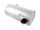DT Spare Parts 7.22001 Schalldämpfer passend für Iveco