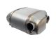 DT Spare Parts 7.22018 Schalldämpfer passend für Iveco