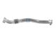 DT Spare Parts 7.22110 Auspuffrohr, L: 1035 mm passend für Iveco