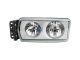 DT Spare Parts 7.25000 Hauptscheinwerfer, links, ohne Glühlampen, 24 V, H7 passend für Iveco