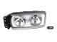 DT Spare Parts 7.25044 Hauptscheinwerfer, links, ohne Stellmotor, 24 V, H7 passend für Iveco