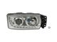 DT Spare Parts 7.25072 Hauptscheinwerfer, rechts, mit Glühlampen und Vorschaltgerät passend für Iveco