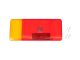 DT Spare Parts 7.25267 Rückleuchtenglas, links, Lb: 190 mm, L: 305 mm, H: 130 mm, T: 83 mm passend für Iveco