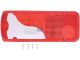 DT Spare Parts 7.25268 Rückleuchtenglas, links passend für Iveco