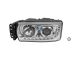 DT Spare Parts 7.25282 Hauptscheinwerfer, links, mit Steuergerät, ohne Motor, 24 V, H7 passend für Iveco