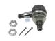DT Spare Parts 7.30104 Kugelkopf, Rechtsgewinde, C: 26 mm, M20 x 1,5R, L: 83 mm passend für Iveco