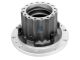 DT Spare Parts 7.32000 Radnabe, ohne Lager, d1: 150 mm, d2: 190 mm, D: 374 mm, 10 bores, b: 22 mm, H: 280 mm passend für Iveco