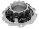 DT Spare Parts 7.32004 Radnabe, ohne Lager, d1: 160 mm, d2: 160 mm, D: 370 mm, 10 bores, b: 22 mm, H: 153 mm passend für Iveco