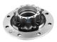 DT Spare Parts 7.32008 Radnabe, ohne Lager, d1: 115 mm, d2: 115 mm, D: 320 mm, 8 bores, b: 21,5 mm, H: 123 mm passend für Iveco