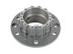 DT Spare Parts 7.32012 Radnabe, ohne Lager, d1: 121,4 mm, d2: 121,4 mm, D: 350 mm, 6 bores, b: 19 mm, H: 116 mm passend für Iveco