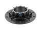 DT Spare Parts 7.32017 Radnabe, ohne Lager, d1: 160 mm, d2: 160 mm, D: 380 mm, 10 bores, b: 22 mm, H: 153 mm passend für Iveco