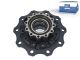 DT Spare Parts 7.32019 Radnabe, mit Lager, d1: 160 mm, d2: 160 mm, D: 380 mm, 10 bores, b: 22 mm, H: 153 mm passend für Iveco