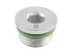 DT Spare Parts 7.32210 Verschlussschraube, Nabendeckel, M27 x 2, L: 20 mm passend für Iveco