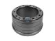 DT Spare Parts 7.34053 Bremstrommel, D: 381 mm, 10 bores, b: 23 mm, P: 335 mm, d: 285 mm, H: 244 mm, B: 185 mm passend für Iveco