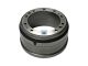 DT Spare Parts 7.34130 Bremstrommel, D: 410 mm, 10 bores, b: 23 mm, P: 335 mm, d: 285 mm, H: 251 mm, B: 205 mm passend für Iveco