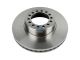 DT Spare Parts 7.36005 Bremsscheibe, D: 377 mm, 14 bores, P: 144 mm, H: 107 mm, S: 45 mm, s: 37 mm passend für Iveco