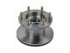 DT Spare Parts 7.36017 Bremsscheibe, D: 290 mm, 6 bores, b: 12,5 mm, P: 205 mm, M18 x 1,5, d: 80 mm, H: 153,5 mm, S: 25 mm, s: 22 mm passend für Iveco