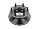DT Spare Parts 7.36022 Bremsscheibe, D: 315 mm, 6 bores, P: 205 mm, M18 x 1,5, d: 160 mm, H: 118,5 mm, S: 26 mm, s: 23 mm passend für Multimarken