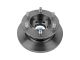 DT Spare Parts 7.36037 Bremsscheibe, D: 290 mm, 6 bores, b: 12,5 mm, P: 170 mm, M18 x 1,5, d: 64 mm, H: 105 mm, S: 22 mm, s: 19 mm passend für Iveco