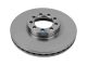 DT Spare Parts 7.36039 Bremsscheibe, D: 300 mm, 9 bores, b: 14,5 mm, P: 111 mm, d: 83 mm, H: 59 mm, S: 30 mm, s: 27 mm passend für Iveco
